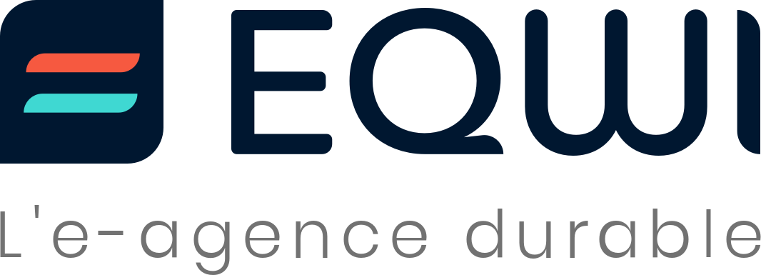 Logo de l'agence web durable EQWI pour la Banque Populaire du Sud