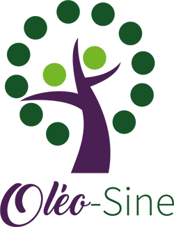 Logo Oléo-Sine avant la refonte cosmétiques et compléments alimentaires Bio et éthiques